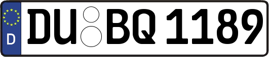 DU-BQ1189
