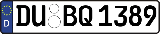 DU-BQ1389