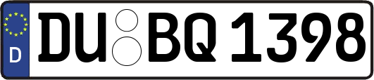 DU-BQ1398