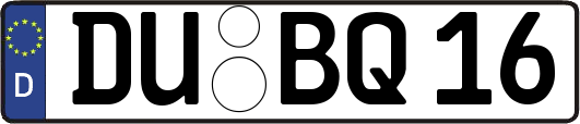DU-BQ16