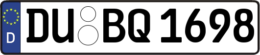 DU-BQ1698