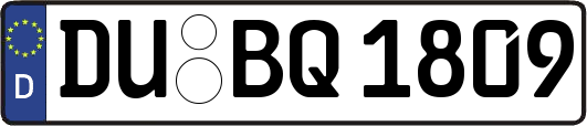 DU-BQ1809