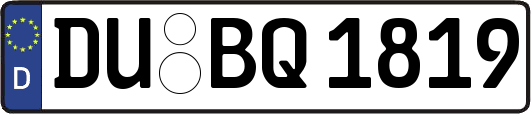 DU-BQ1819