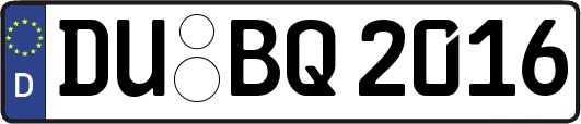DU-BQ2016