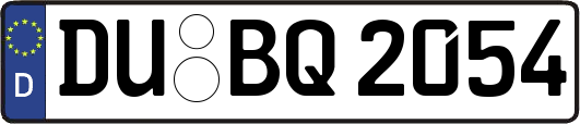 DU-BQ2054