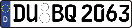 DU-BQ2063