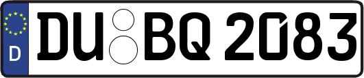 DU-BQ2083
