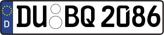 DU-BQ2086