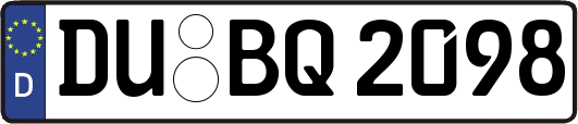 DU-BQ2098