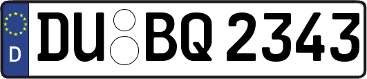 DU-BQ2343