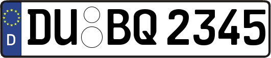 DU-BQ2345