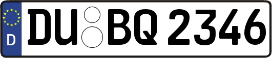 DU-BQ2346