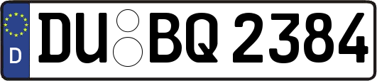 DU-BQ2384