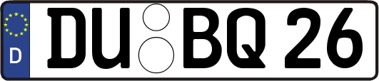 DU-BQ26