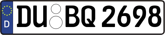 DU-BQ2698