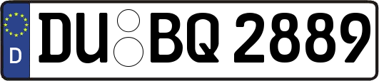 DU-BQ2889