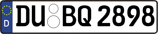 DU-BQ2898