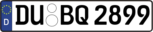 DU-BQ2899