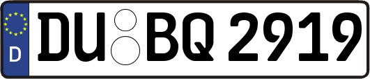 DU-BQ2919