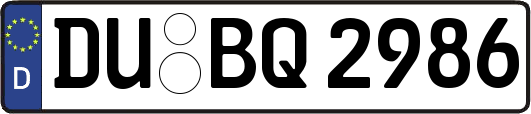DU-BQ2986