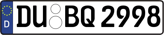 DU-BQ2998