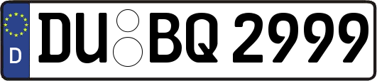 DU-BQ2999