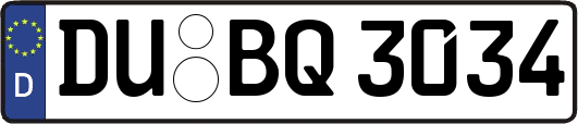 DU-BQ3034