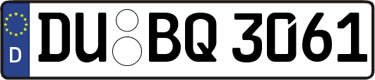 DU-BQ3061