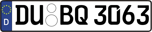 DU-BQ3063