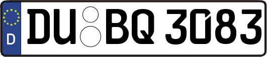 DU-BQ3083