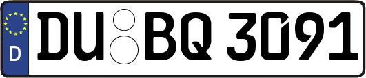 DU-BQ3091