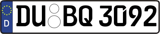 DU-BQ3092