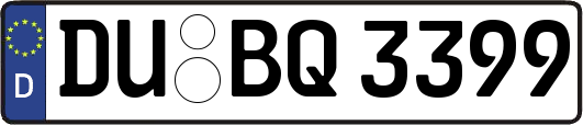 DU-BQ3399