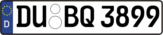 DU-BQ3899