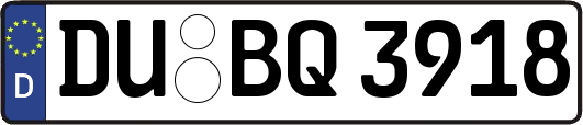 DU-BQ3918