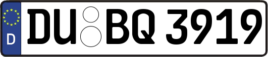 DU-BQ3919