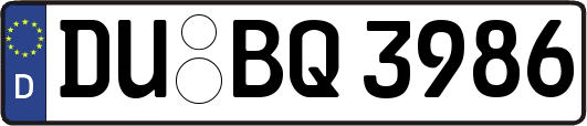 DU-BQ3986
