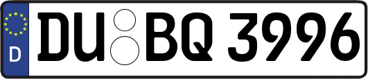 DU-BQ3996