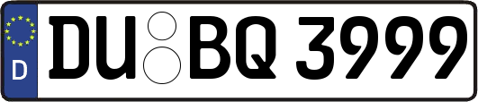 DU-BQ3999