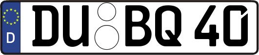 DU-BQ40