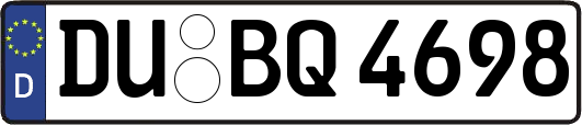 DU-BQ4698