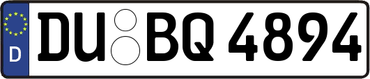DU-BQ4894