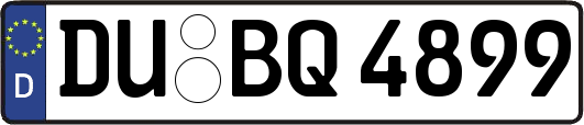DU-BQ4899