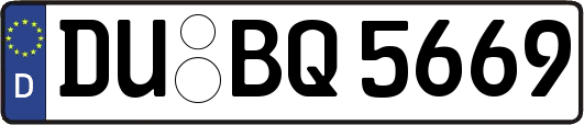 DU-BQ5669