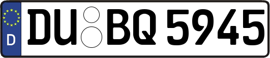 DU-BQ5945