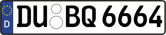 DU-BQ6664