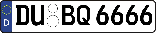 DU-BQ6666