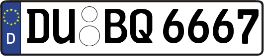 DU-BQ6667