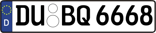DU-BQ6668