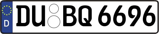 DU-BQ6696